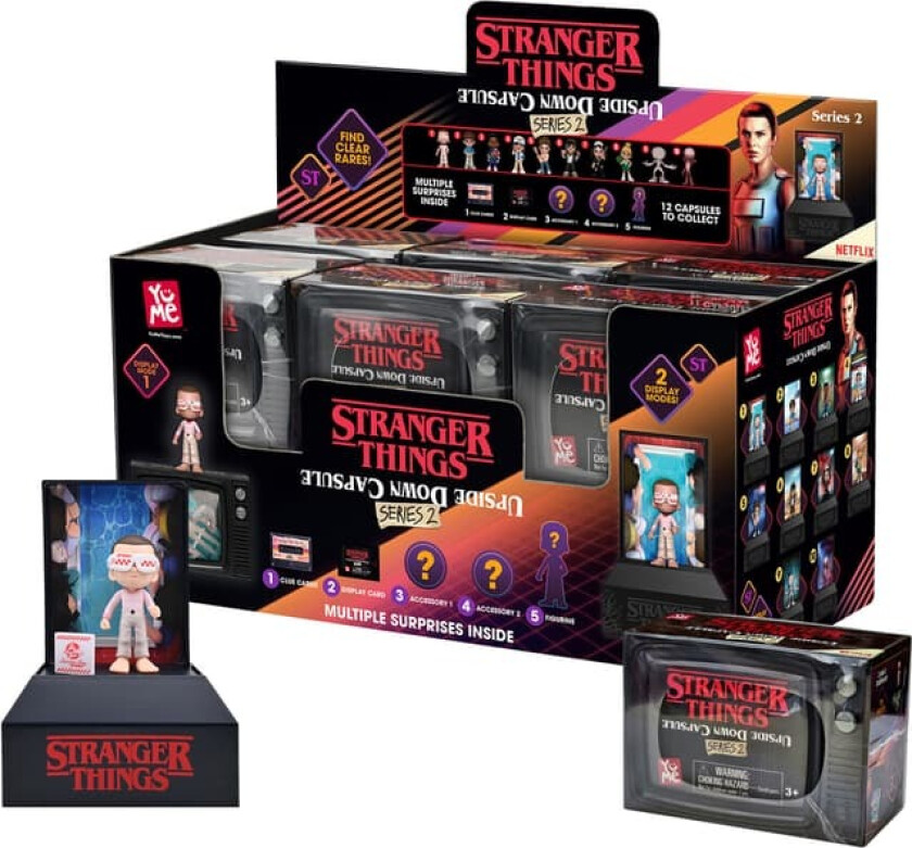 Stranger Things forundringspakke actionfigur