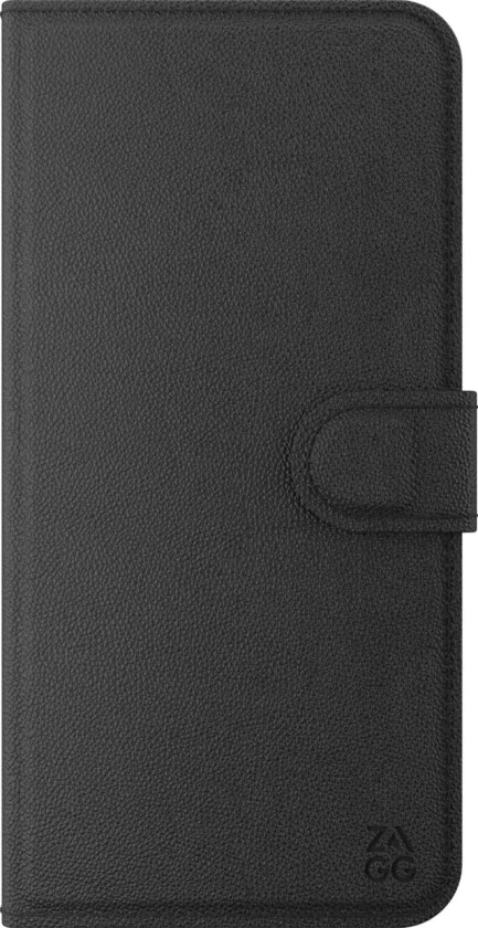Samsung Galaxy S25 Edge lommebokdeksel (sort)