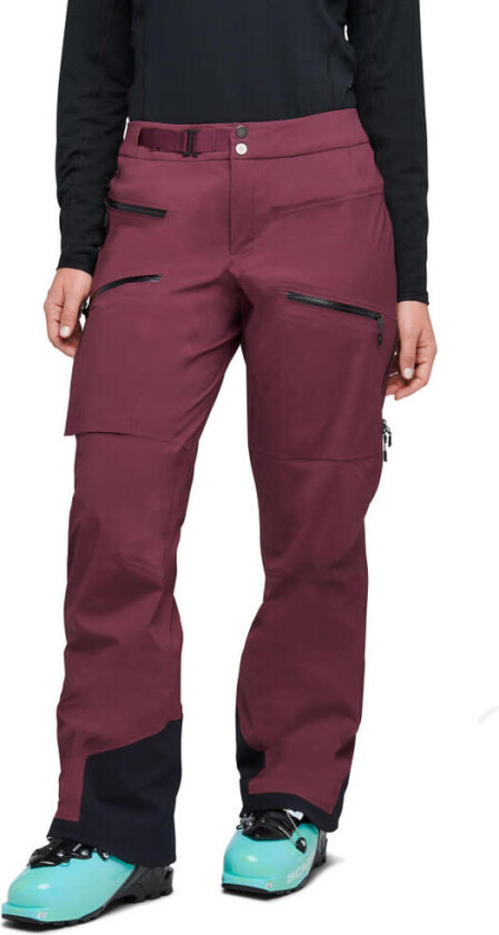 Women's Recon Lt Pants S, Blackberry