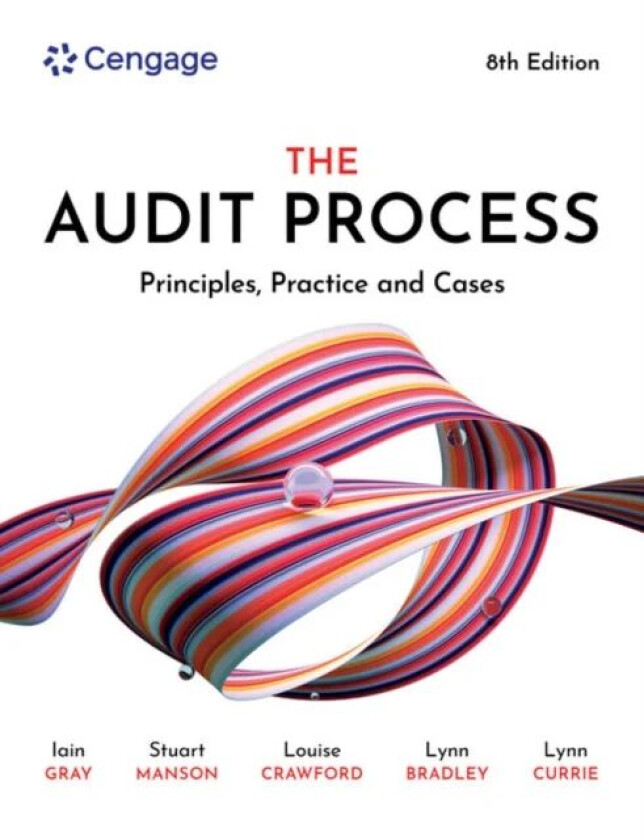 The Audit Process av Louise (Newcastle University) Crawford, S Manson