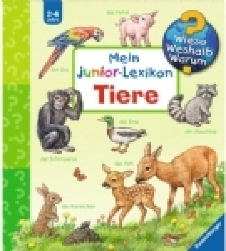 978-3-473-32891-8, Dyr, Tysk, 24 sider