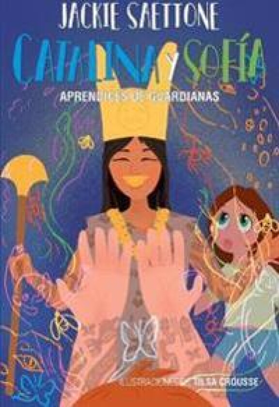 Catalina y Sofía aprendices de guardianas