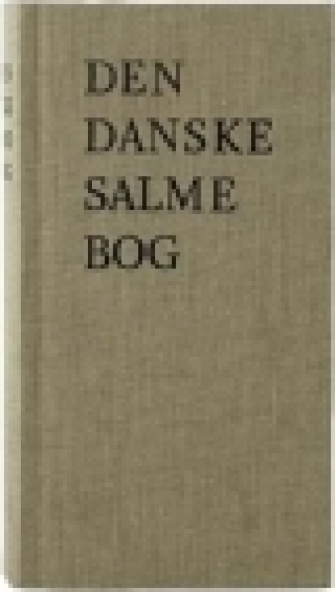 Den Danske Salmebog - Lærred