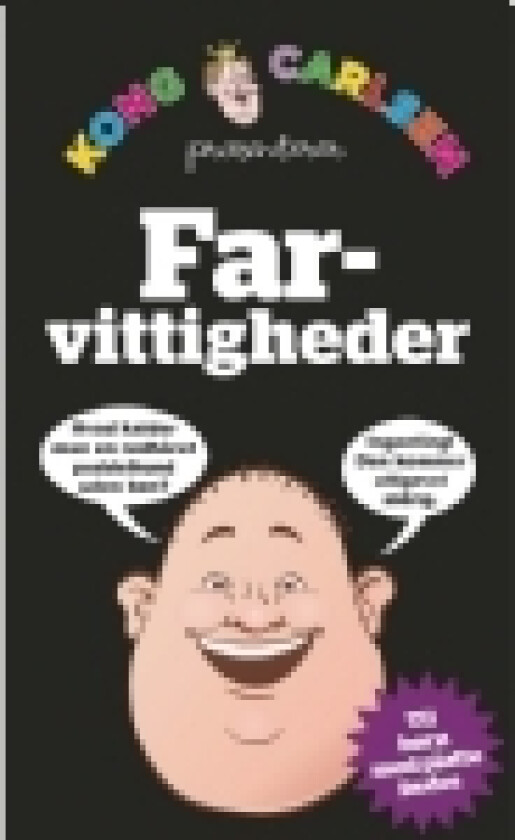 Kong Carlsen - Farvittigheder (kolli 5) | Kong Carlsen | Språk: Dansk