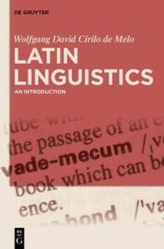 Latin Linguistics