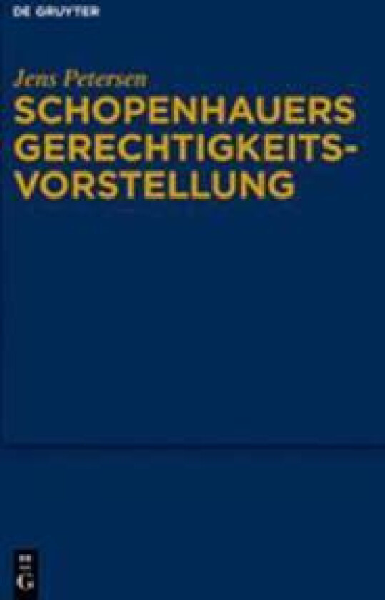 Schopenhauers Gerechtigkeitsvorstellung