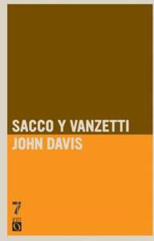 Sacco Y Vanzetti