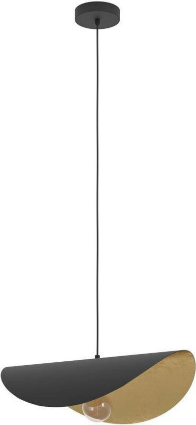 Takpendel Eglo Saceda Svart/Gull 53 cm - 53 cm