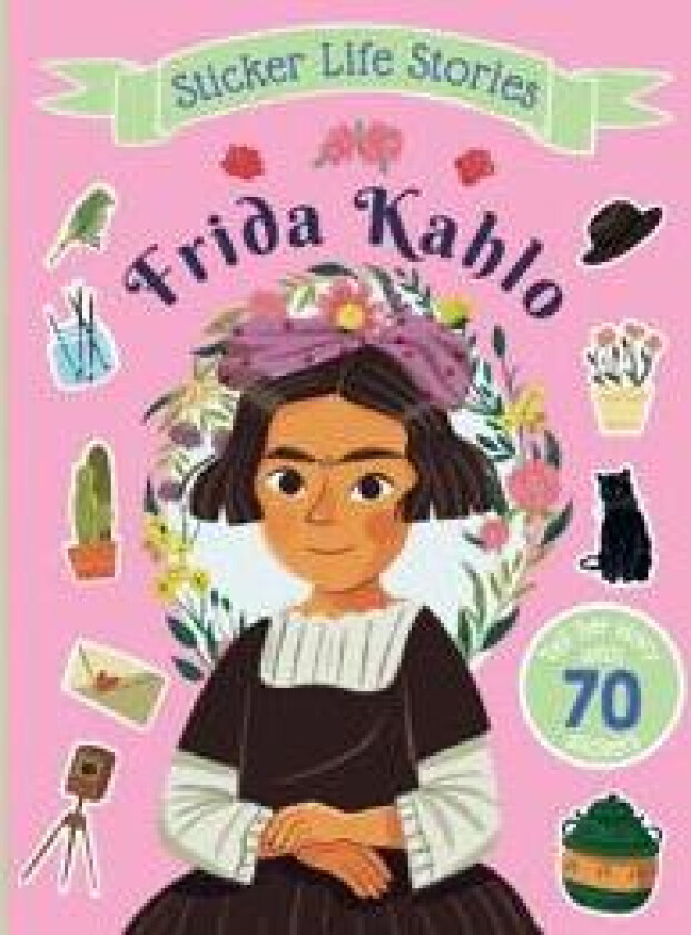 STICKER LIFE STORIES FRIDA KAHLO