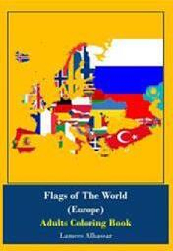 Flags of the World (Europe) Adults Coloring Book
