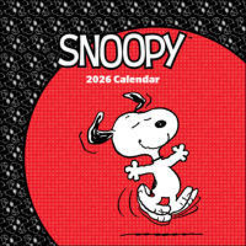 Peanuts®: Snoopy 2026 Wall Calendar