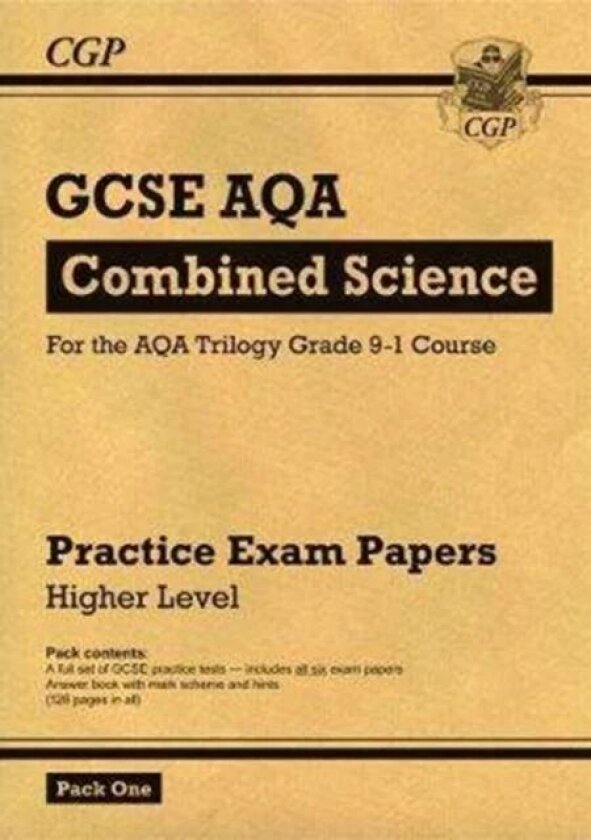 GCSE Combined Science AQA Practice Papers: Higher Pack 1 av CGP Books