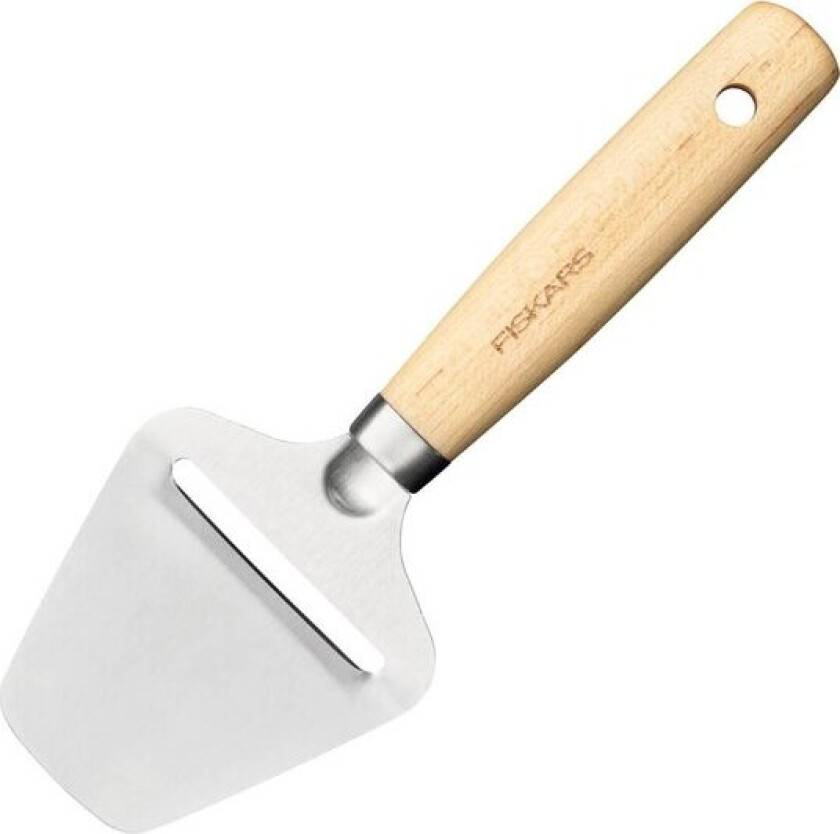 Folken ostehøvel for harde oster 20 cm tre/stål