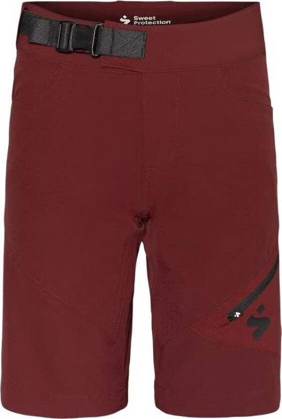 Hunter Shorts JR dark red