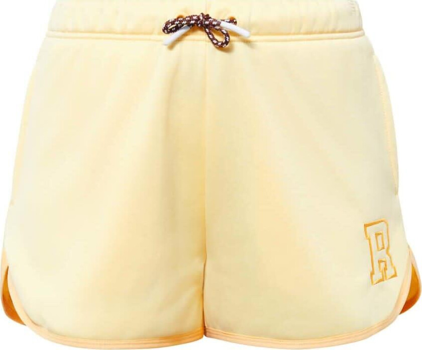 Women's Casual Track Shorts S, Doouble Cream