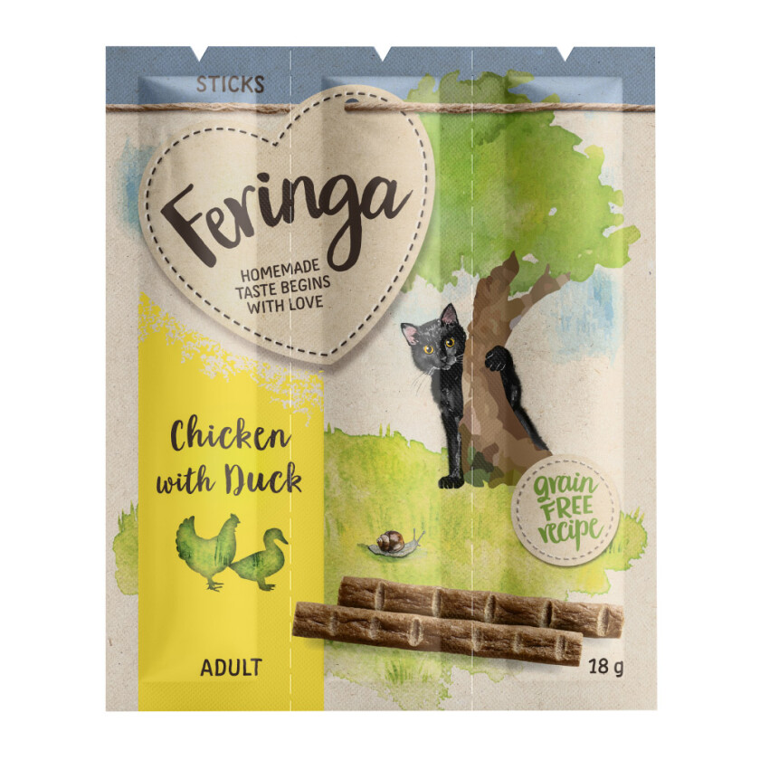 sticks kylling & and - 3 x 3er pakke