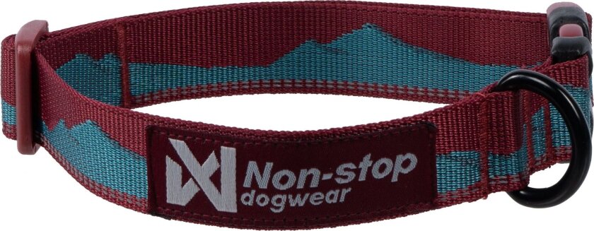 Non-Stop Dogwear Trail Quest halsbånd - Sunrise (S)