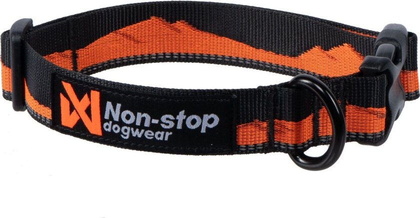 Non-Stop Dogwear Trail Quest halsbånd - Solnedgang (M)