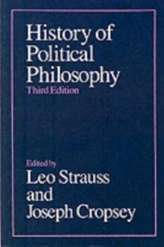 History of Political Philosophy av Leo Strauss