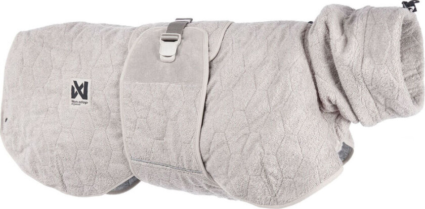 Non-stop Dogwear Drying Coat Tørkedekken - Sand (27)