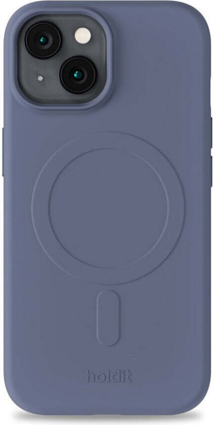 iPhone 16e / 15 / 14 / 13 Soft MagSafe Case - Pacific Blue