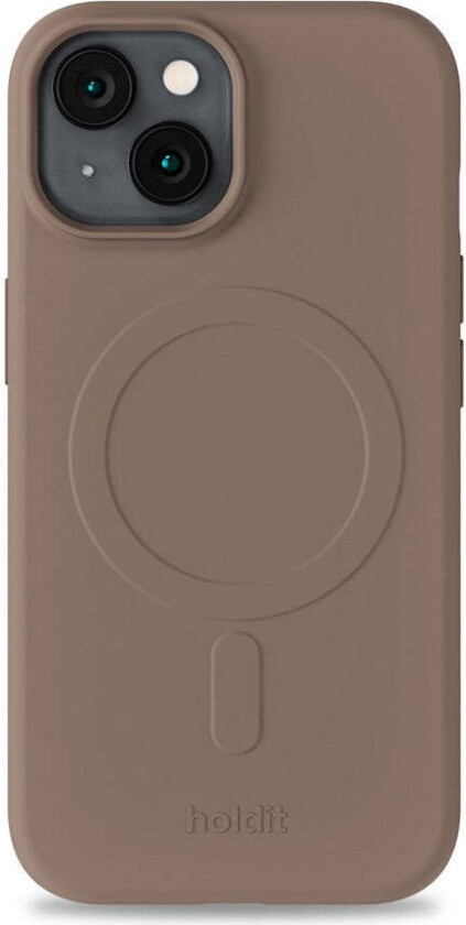 iPhone 16e / 15 / 14 / 13 Soft MagSafe Case - Mocha Brown