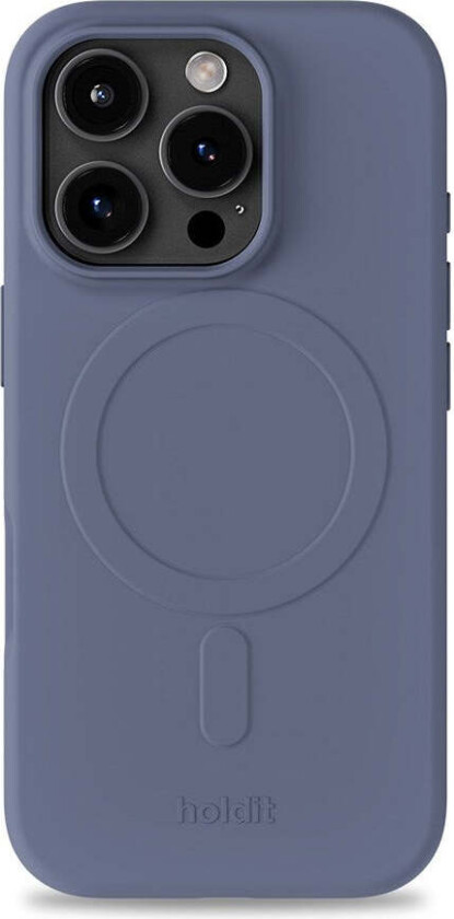 iPhone 16 Pro Max Soft MagSafe Case - Pacific Blue
