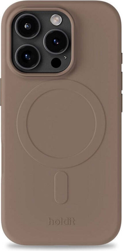 iPhone 16 Pro Soft MagSafe Case - Mocha Brown