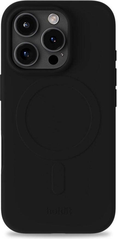 iPhone 16 Pro Max Soft MagSafe Case - Black