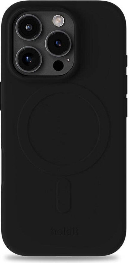 iPhone 16 Pro Soft MagSafe Case - Black