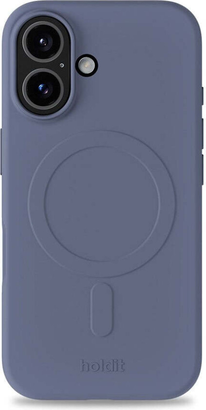 iPhone 16 Soft MagSafe Case - Pacific Blue