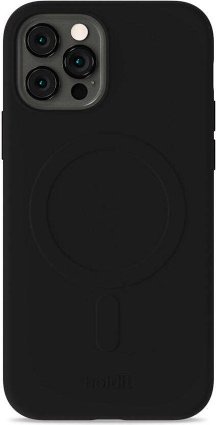 iPhone 12 / 12 Pro Soft MagSafe Case - Black
