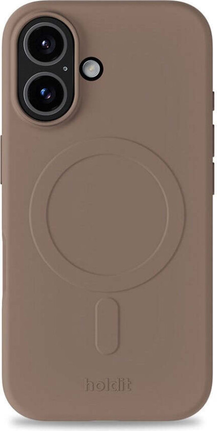 iPhone 16 Soft MagSafe Case - Mocha Brown