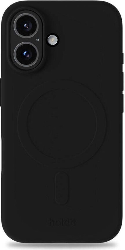 iPhone 16 Soft MagSafe Case - Black