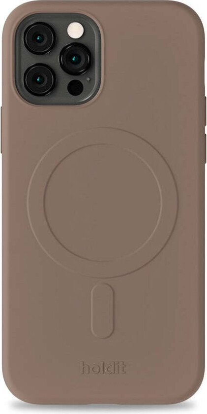 iPhone 12 / 12 Pro Soft MagSafe Case - Mocha Brown