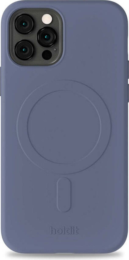 iPhone 12 / 12 Pro Soft MagSafe Case - Pacific Blue