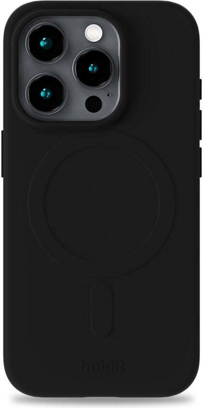 iPhone 15 Pro Soft MagSafe Case - Black