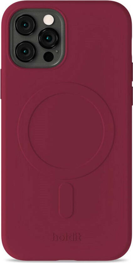 iPhone 12 / 12 Pro Soft MagSafe Case - Red Velvet