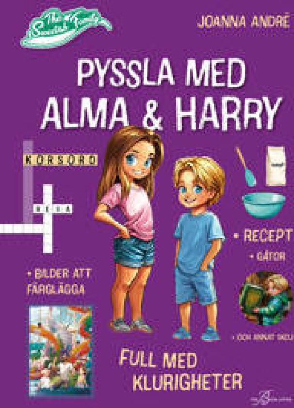 Pyssla med Alma och Harry