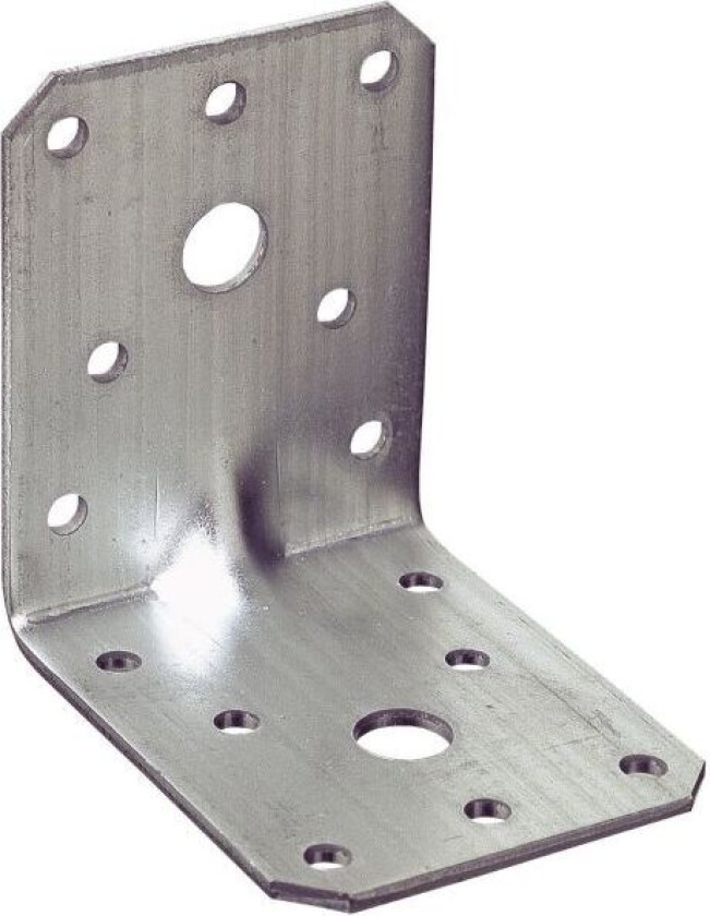 470M000 Vinkelbeslag 50-pk, 2,5x70x70x55 mm Med forsterkning