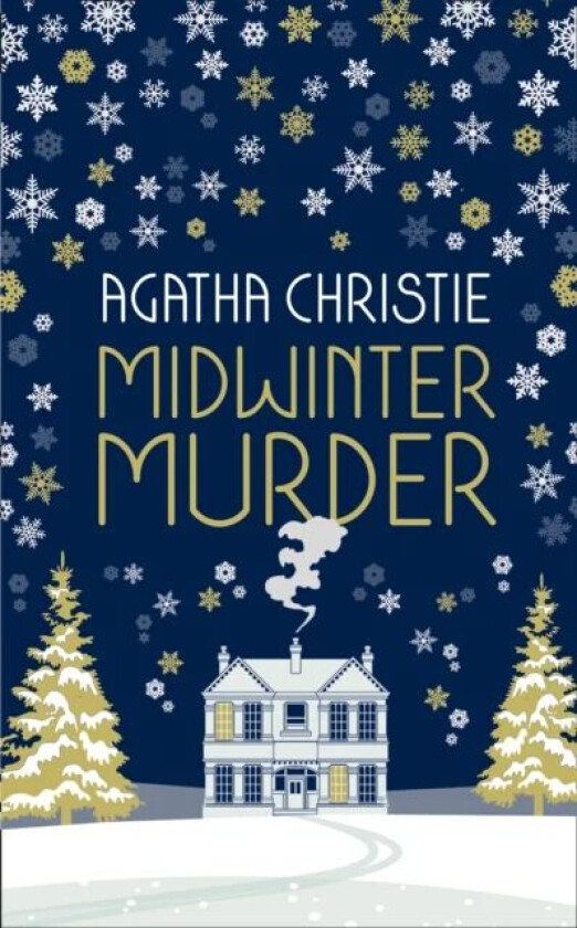MIDWINTER MURDER: Fireside Mysteries from the Queen of Crime av Agatha Christie