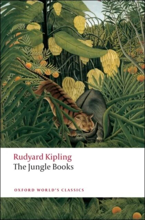 The Jungle Books av Rudyard Kipling