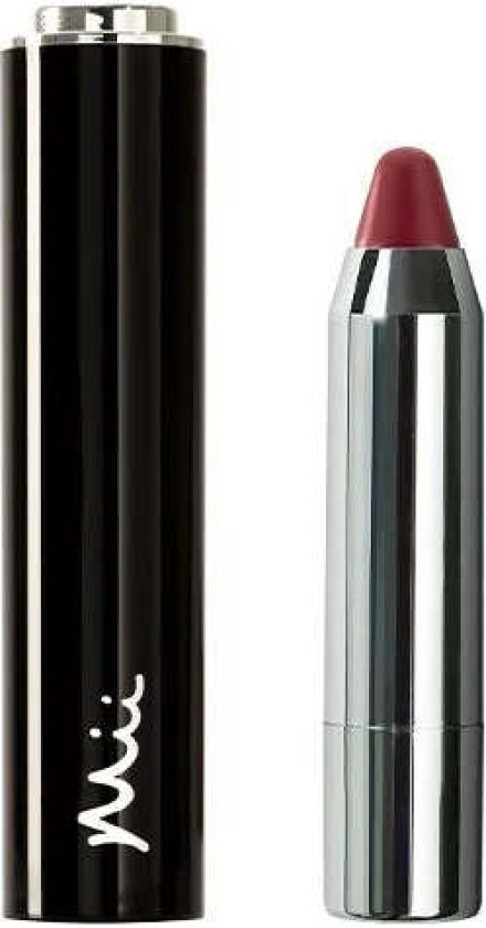 Mii Click & Colour Lip Crayon - 5 varianter - Merlot 02