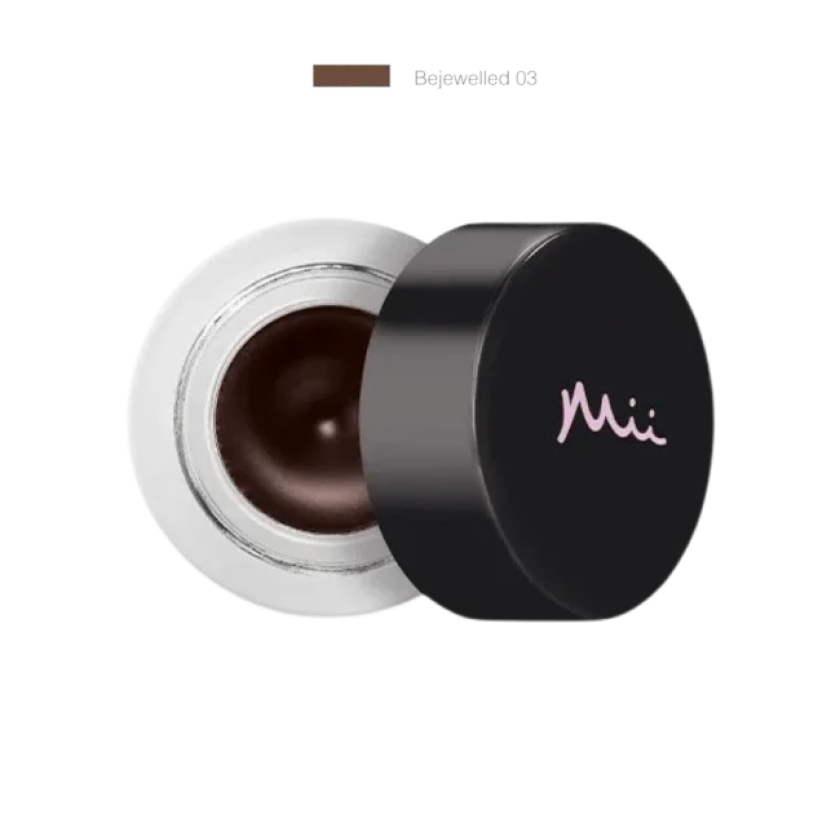 Mii Signature Gel Eyeliner - 2 farger - Bejewelled 03