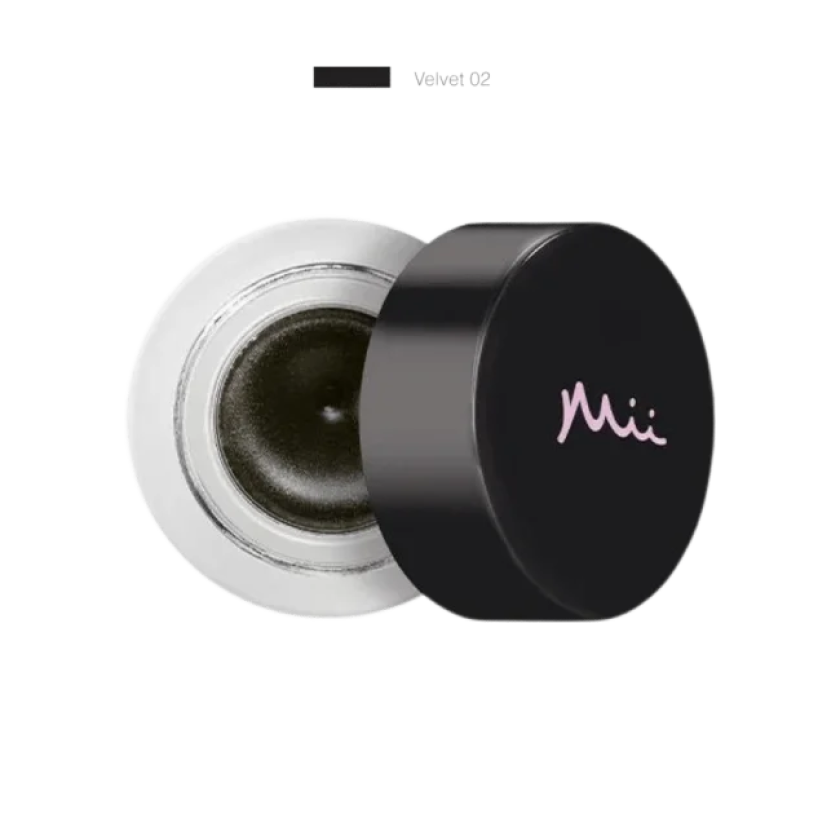 Mii Signature Gel Eyeliner - 2 farger - Velvet 02