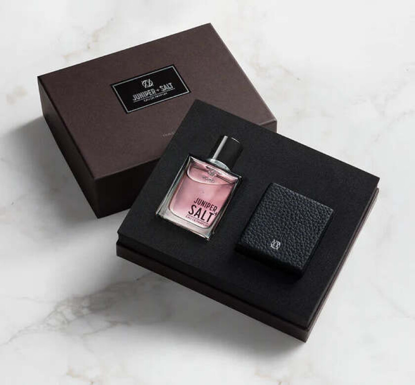 Eau de parfum Juniper + Salt Travel