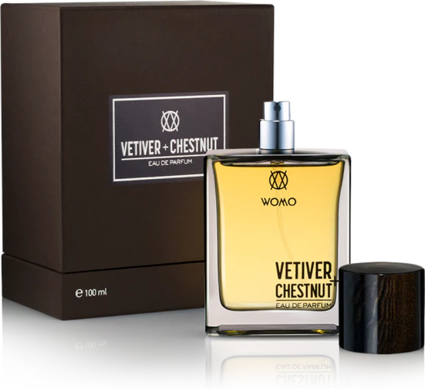 Eau de parfum Vetiver + Chestnut 100 ml