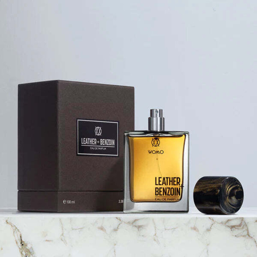 Eau de Parfum Leather+Benzoin 100 ml