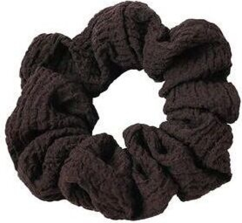 SOHO Frida Scrunchie Mørkebrun - 1 stk.