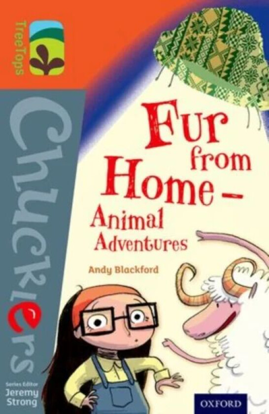 Oxford Reading Tree TreeTops Chucklers: Level 13: Fur from Home Animal Adventures av Andy Blackford